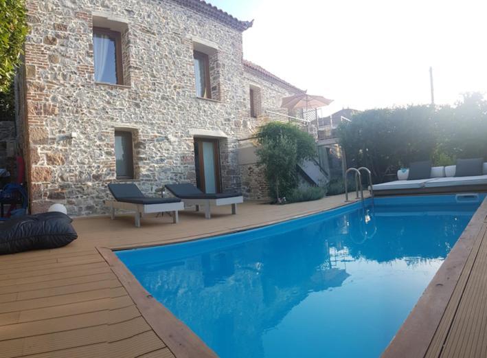 Feel Like Home In Lesvos Mytilene Bagian luar foto