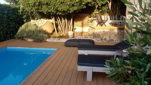 Feel Like Home In Lesvos Mytilene Bagian luar foto