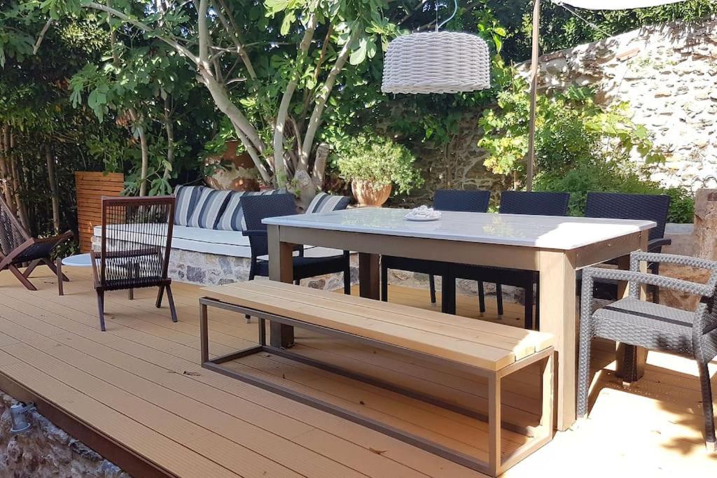 Feel Like Home In Lesvos Mytilene Bagian luar foto